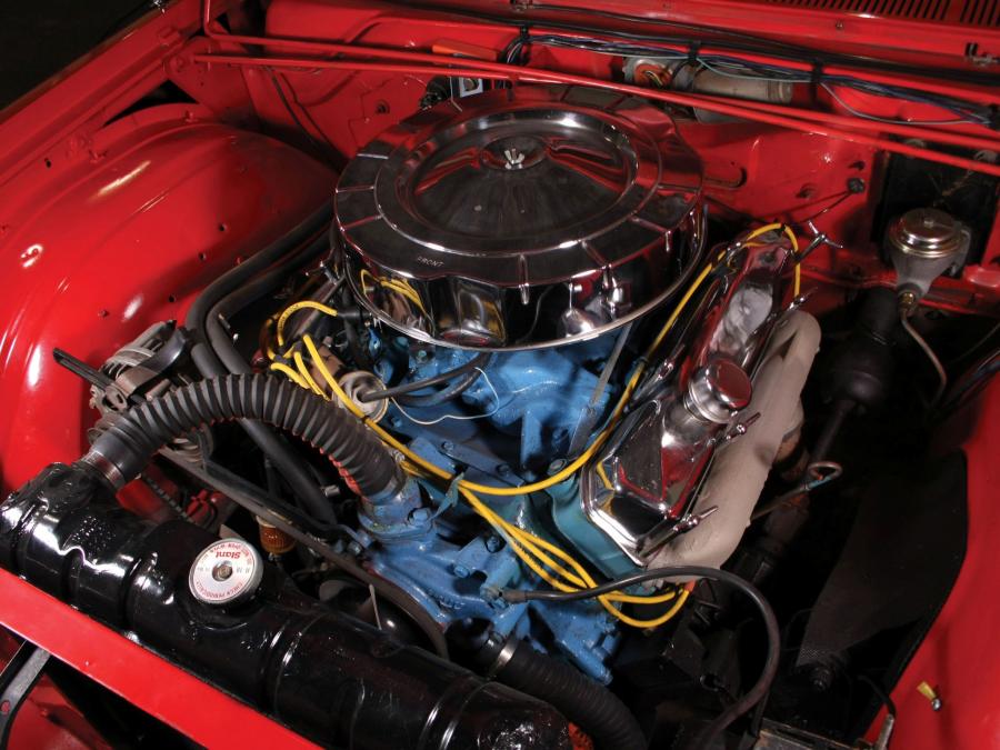  Plymouth Sport Fury Hardtop Coupe 1965 года  (фото 9 из 9)